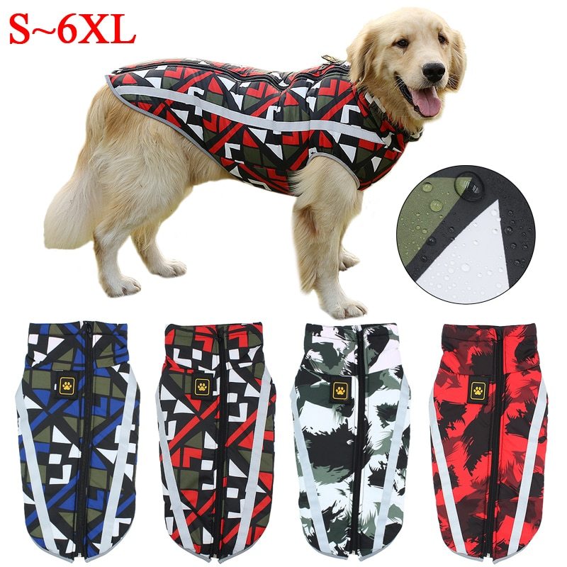 Warm Pet Dog Coat