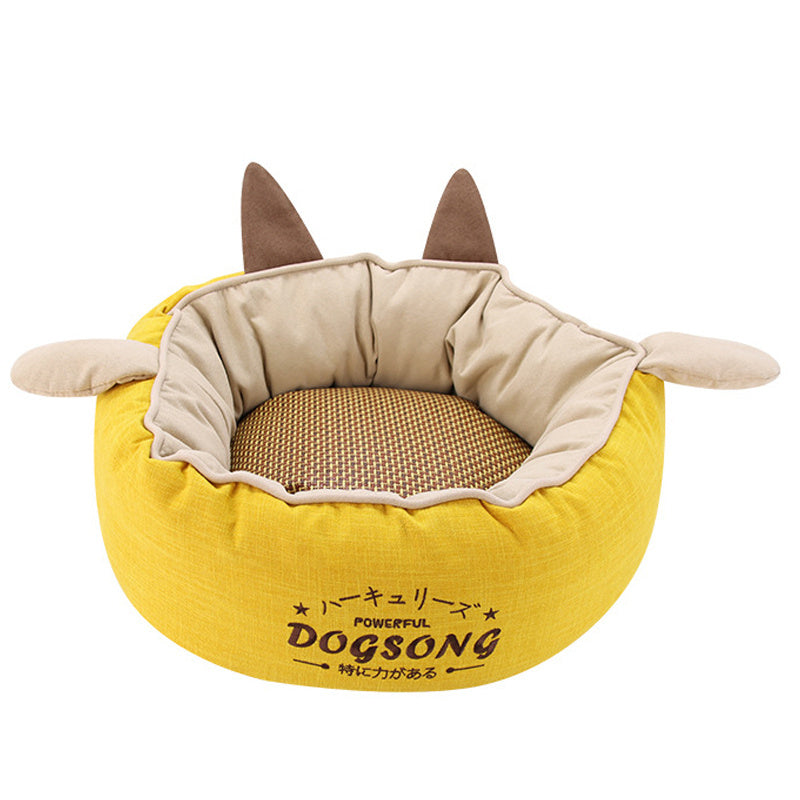 Removable and Washable Cat Nest Dog Bed