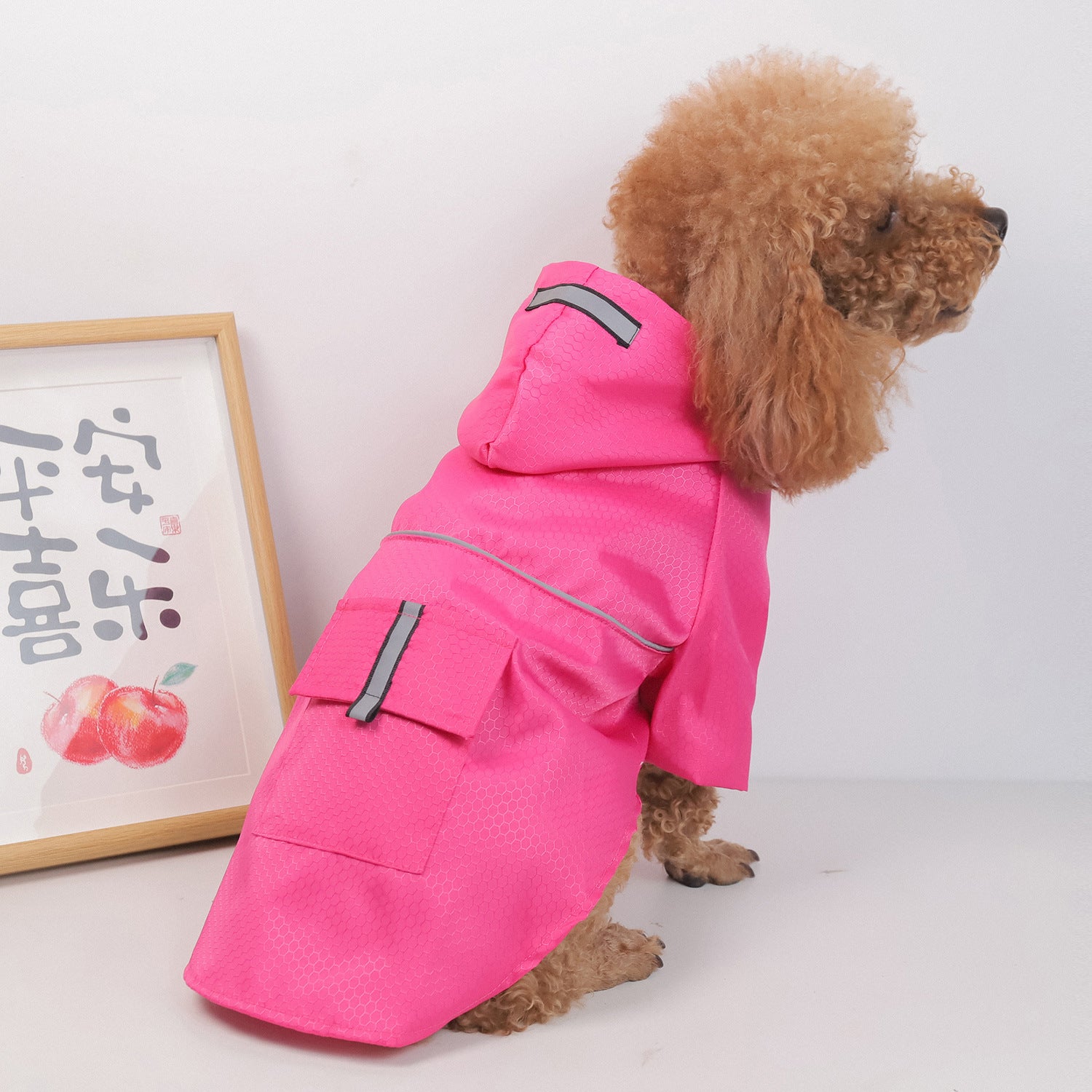 Dog Raincoat Reflective Waterproof