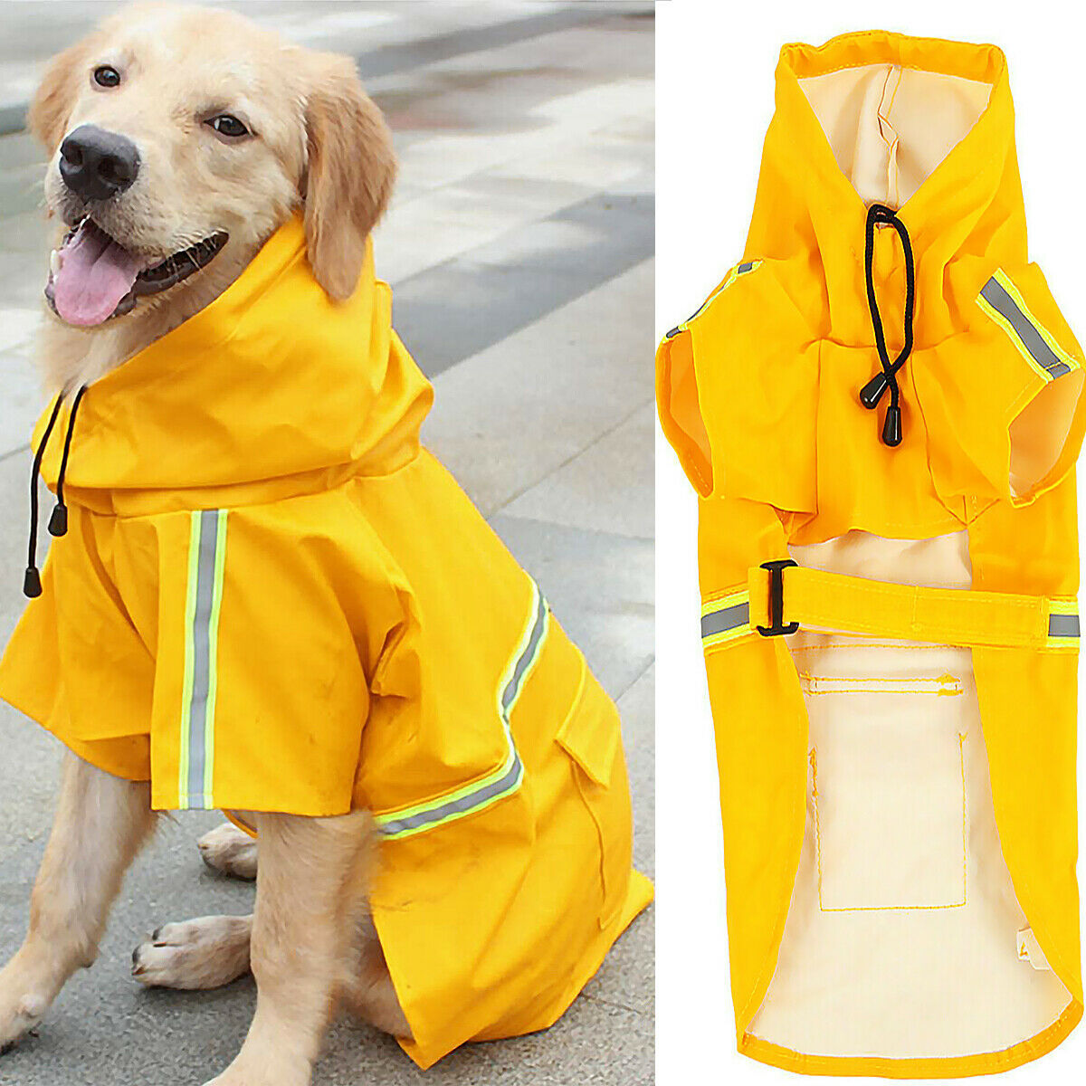 Dog Raincoat Waterproof Dachshund Dog Poncho